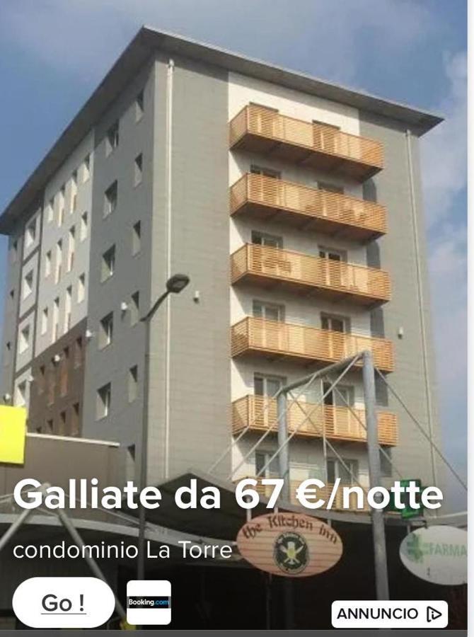 Condominio La Torre 2 Galliate Exteriér fotografie